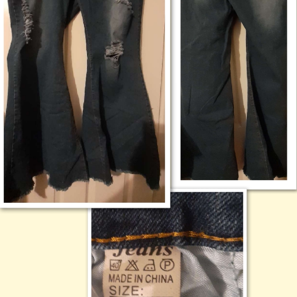 Plus size jeans